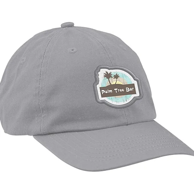 Cotton Washed Cap - Solid - Full Color Patch