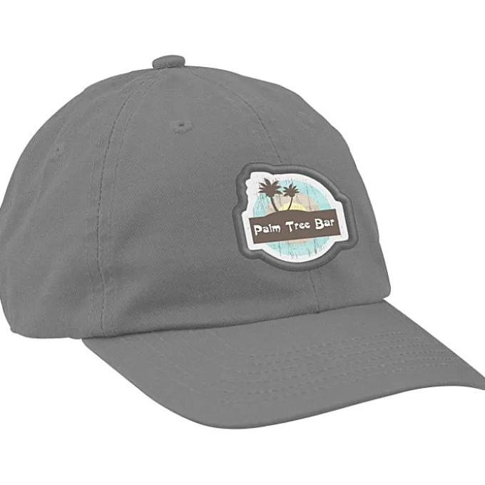 Cotton Washed Cap - Solid - Full Color Patch