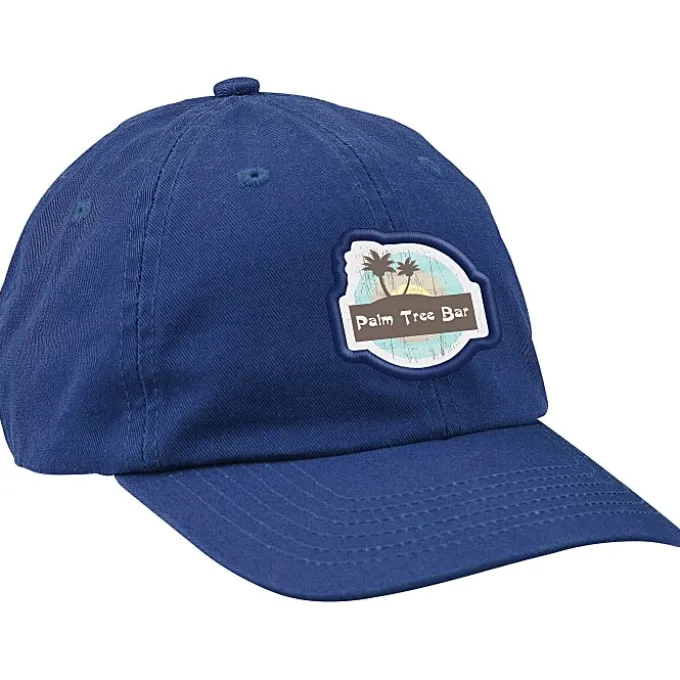 Cotton Washed Cap - Solid - Full Color Patch