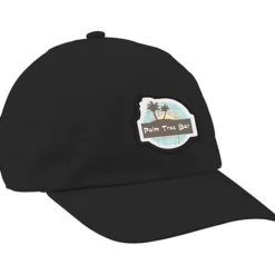 Cotton Washed Cap - Solid - Full Color Patch