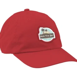 Cotton Washed Cap - Solid - Full Color Patch