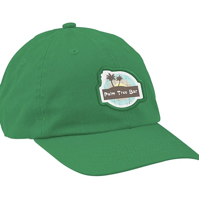 Cotton Washed Cap - Solid - Full Color Patch