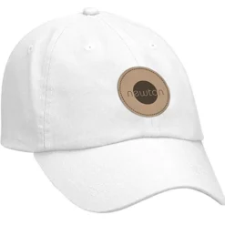 Cotton Washed Cap - Solid - Laser Engraved Patch
