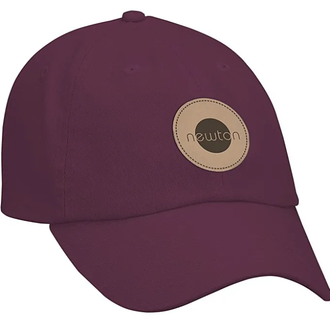 Cotton Washed Cap - Solid - Laser Engraved Patch