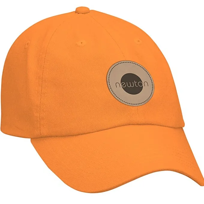 Cotton Washed Cap - Solid - Laser Engraved Patch