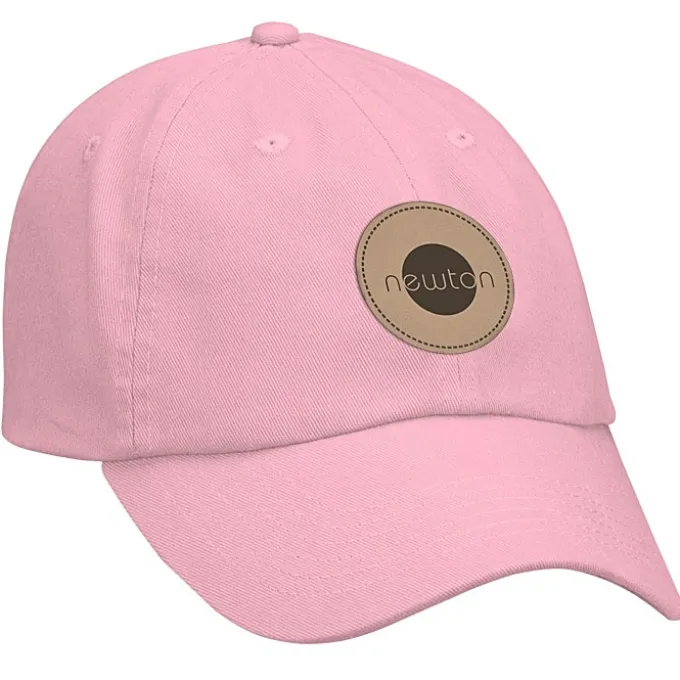 Cotton Washed Cap - Solid - Laser Engraved Patch