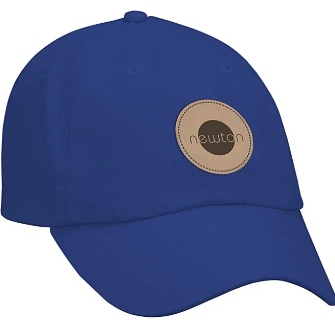 Cotton Washed Cap - Solid - Laser Engraved Patch