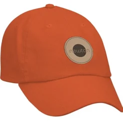 Cotton Washed Cap - Solid - Laser Engraved Patch
