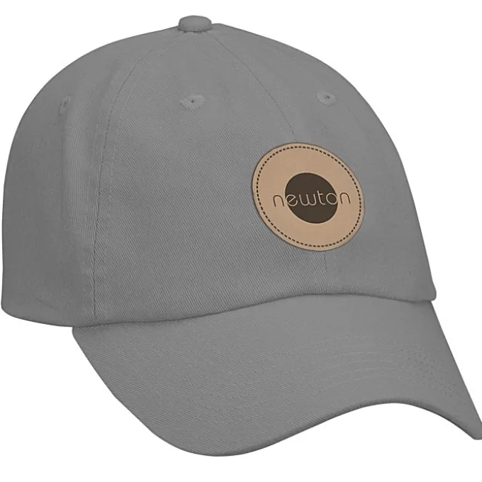 Cotton Washed Cap - Solid - Laser Engraved Patch