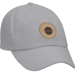 Cotton Washed Cap - Solid - Laser Engraved Patch