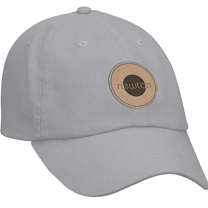 Cotton Washed Cap - Solid - Laser Engraved Patch