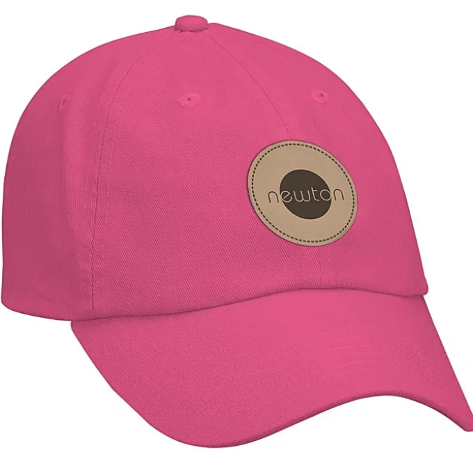 Cotton Washed Cap - Solid - Laser Engraved Patch