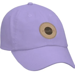 Cotton Washed Cap - Solid - Laser Engraved Patch