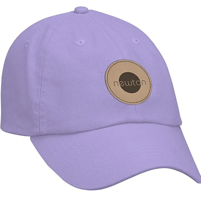 Cotton Washed Cap - Solid - Laser Engraved Patch