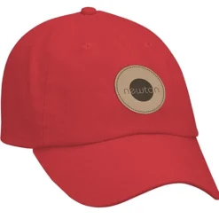 Cotton Washed Cap - Solid - Laser Engraved Patch