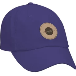 Cotton Washed Cap - Solid - Laser Engraved Patch