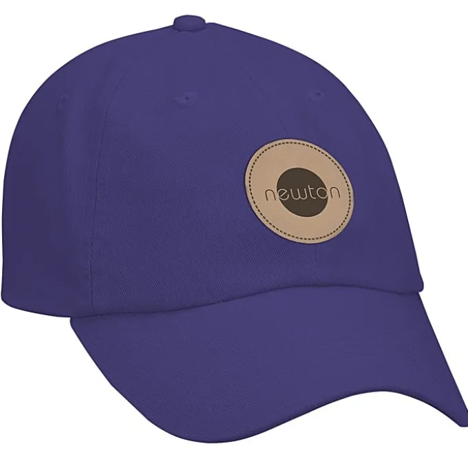 Cotton Washed Cap - Solid - Laser Engraved Patch