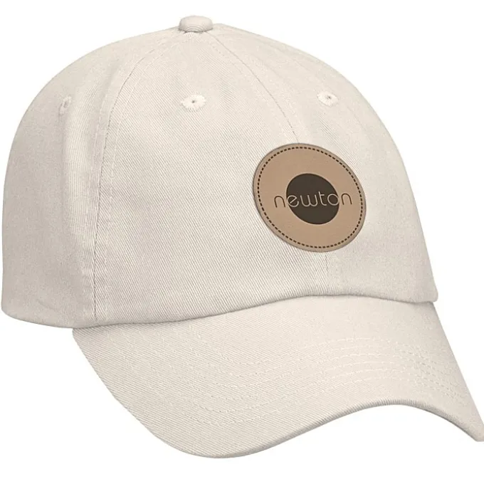 Cotton Washed Cap - Solid - Laser Engraved Patch
