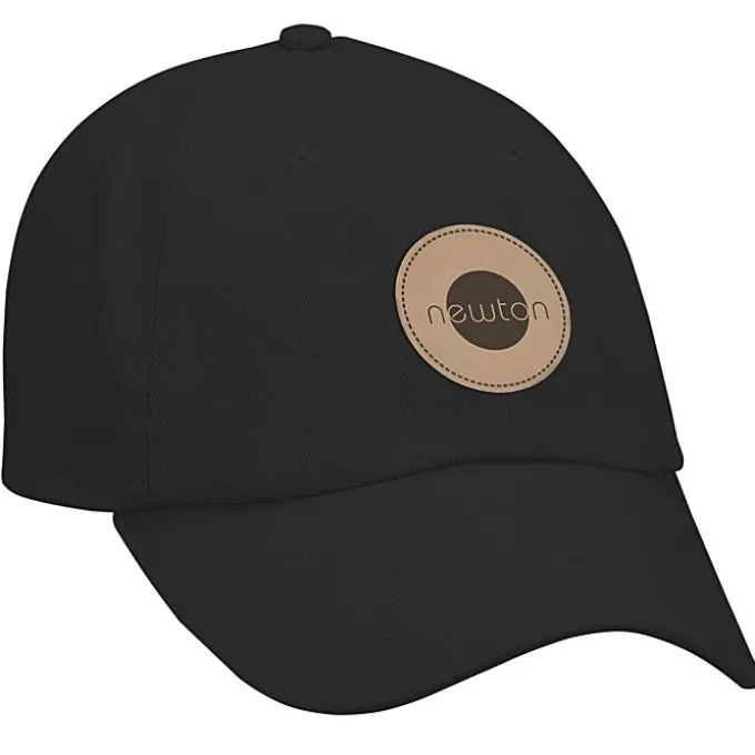 Cotton Washed Cap - Solid - Laser Engraved Patch