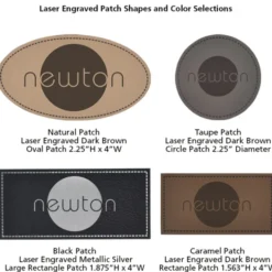 Cotton Washed Cap - Solid - Laser Engraved Patch