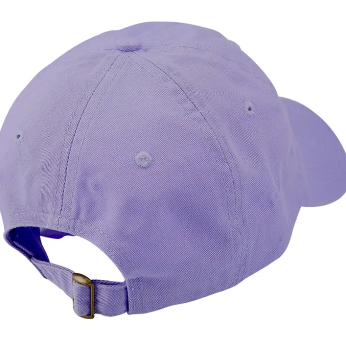Cotton Washed Cap - Solid - Laser Engraved Patch