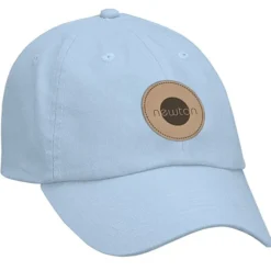 Cotton Washed Cap - Solid - Laser Engraved Patch