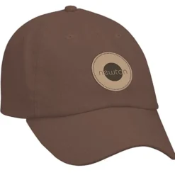 Cotton Washed Cap - Solid - Laser Engraved Patch