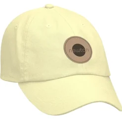 Cotton Washed Cap - Solid - Laser Engraved Patch