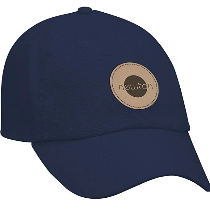 Cotton Washed Cap - Solid - Laser Engraved Patch