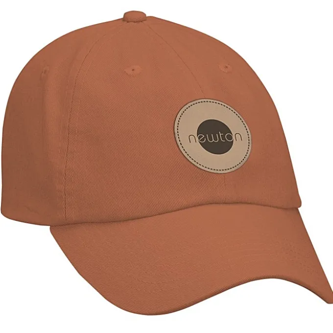 Cotton Washed Cap - Solid - Laser Engraved Patch