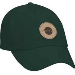 Cotton Washed Cap - Solid - Laser Engraved Patch