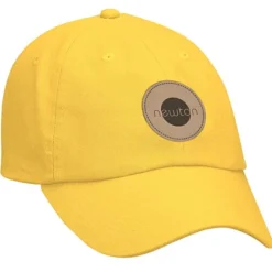Cotton Washed Cap - Solid - Laser Engraved Patch
