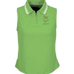 Court Stretch Sleeveless Polo - Ladies'
