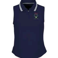 Court Stretch Sleeveless Polo - Ladies'
