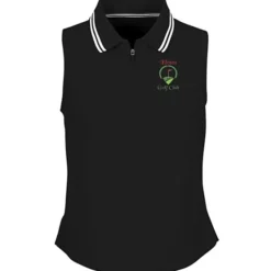 Court Stretch Sleeveless Polo - Ladies'