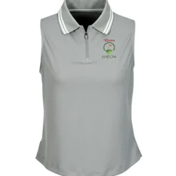 Court Stretch Sleeveless Polo - Ladies'