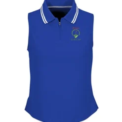 Court Stretch Sleeveless Polo - Ladies'