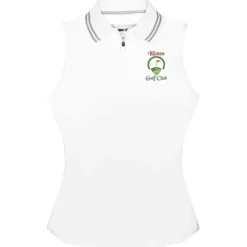 Court Stretch Sleeveless Polo - Ladies'