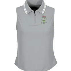 Court Stretch Sleeveless Polo - Ladies'