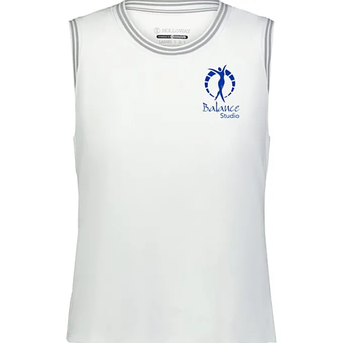 Court Stretch Tank - Ladies'