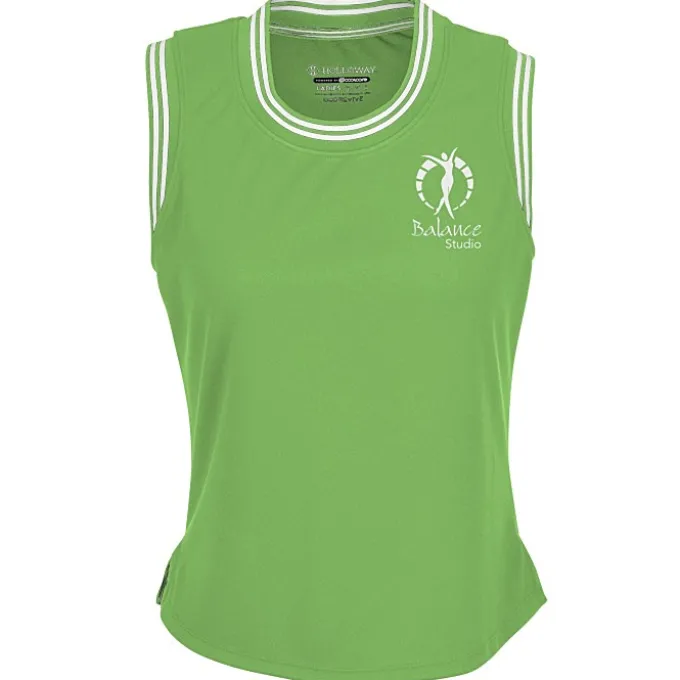 Court Stretch Tank - Ladies'