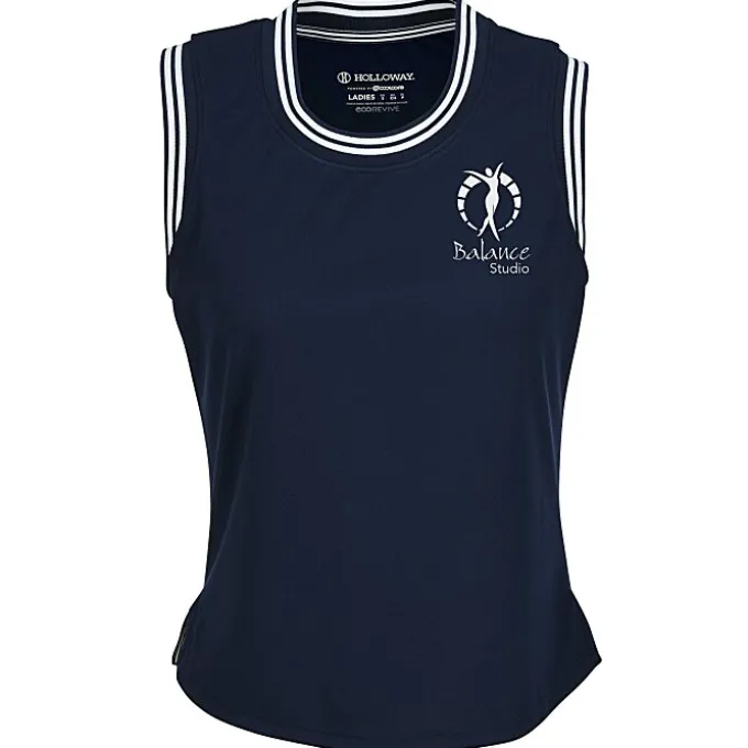 Court Stretch Tank - Ladies'