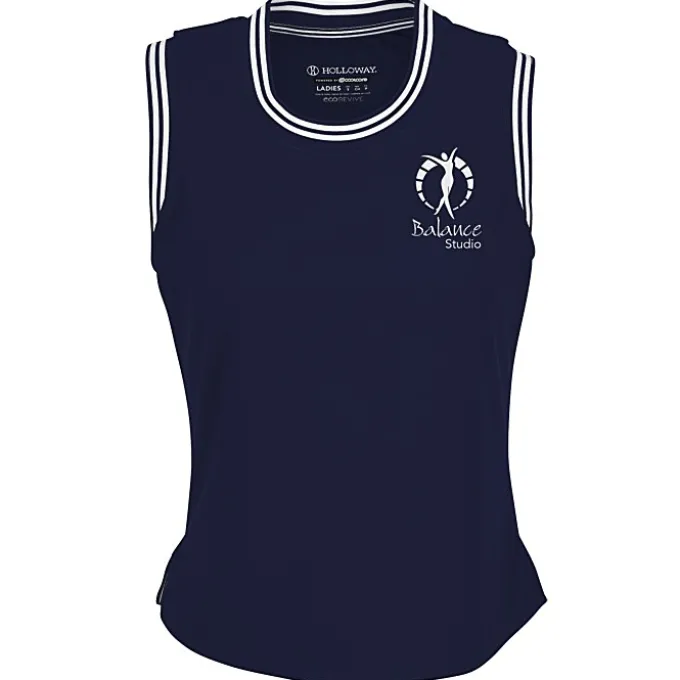Court Stretch Tank - Ladies'