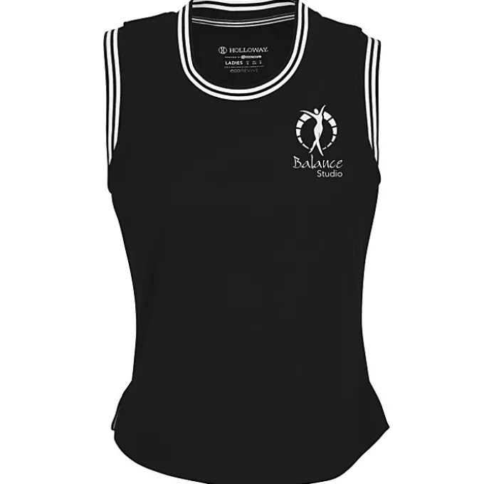 Court Stretch Tank - Ladies'