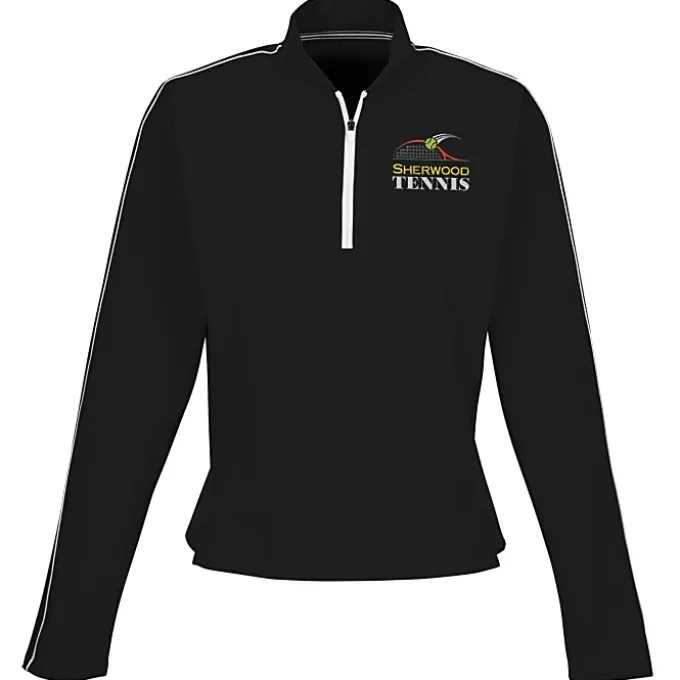 Court Stretch 1/4-Zip Pullover - Ladies'
