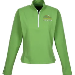Court Stretch 1/4-Zip Pullover - Ladies'