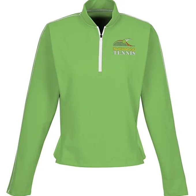 Court Stretch 1/4-Zip Pullover - Ladies'