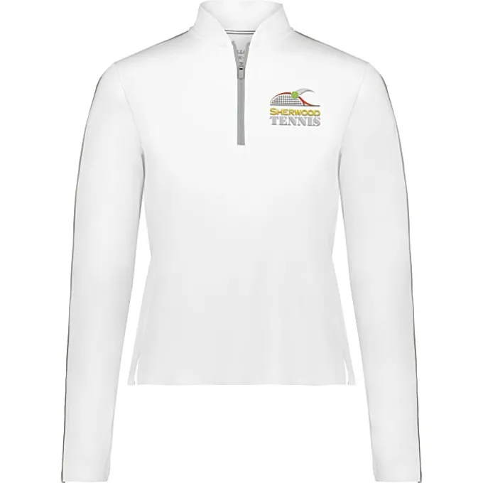 Court Stretch 1/4-Zip Pullover - Ladies'