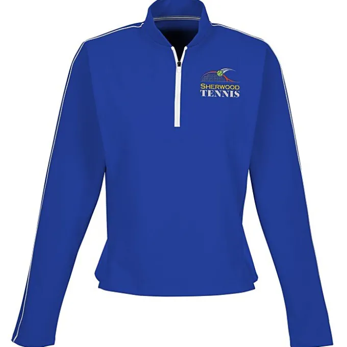 Court Stretch 1/4-Zip Pullover - Ladies'