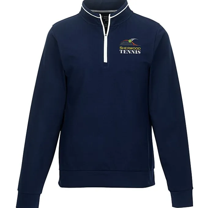 Court Stretch 1/4-Zip Pullover - Men's